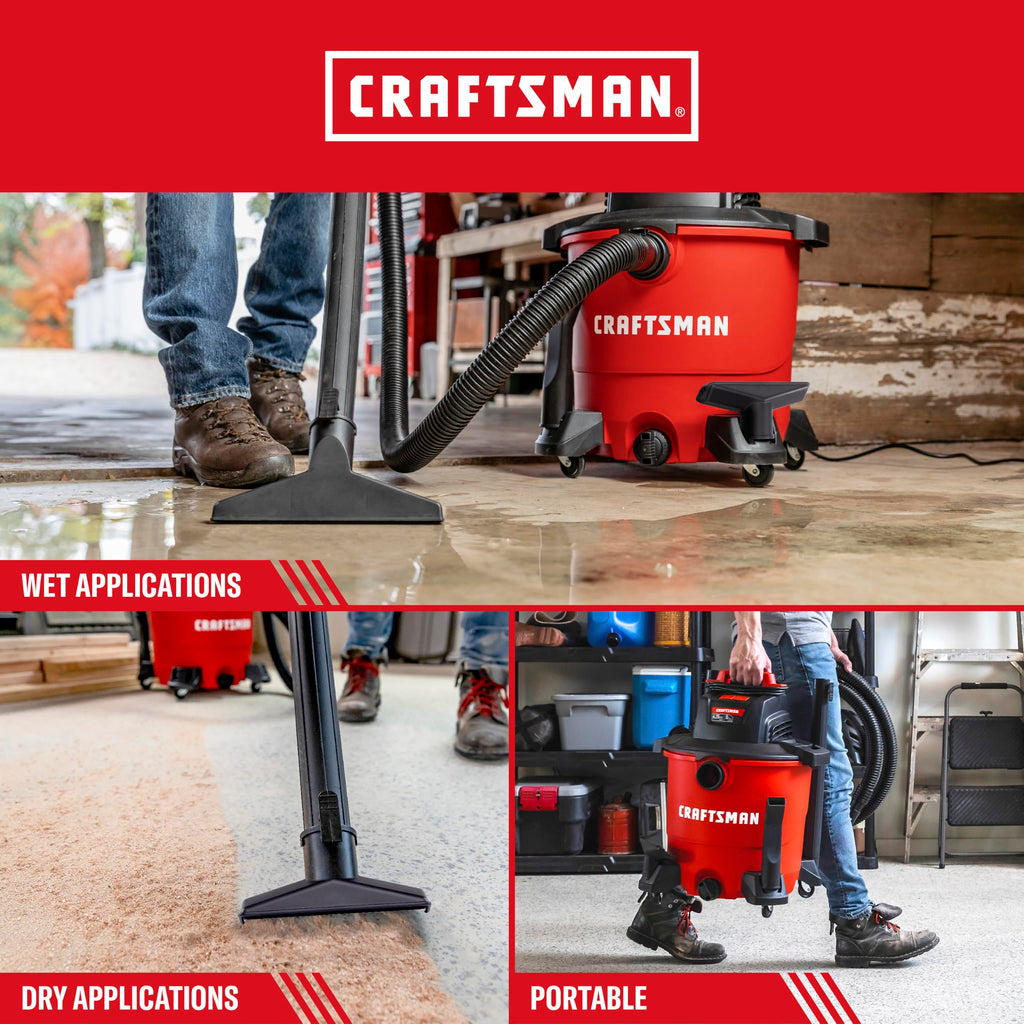 9 Gallon Wet Dry Shop Vacuum B624934
