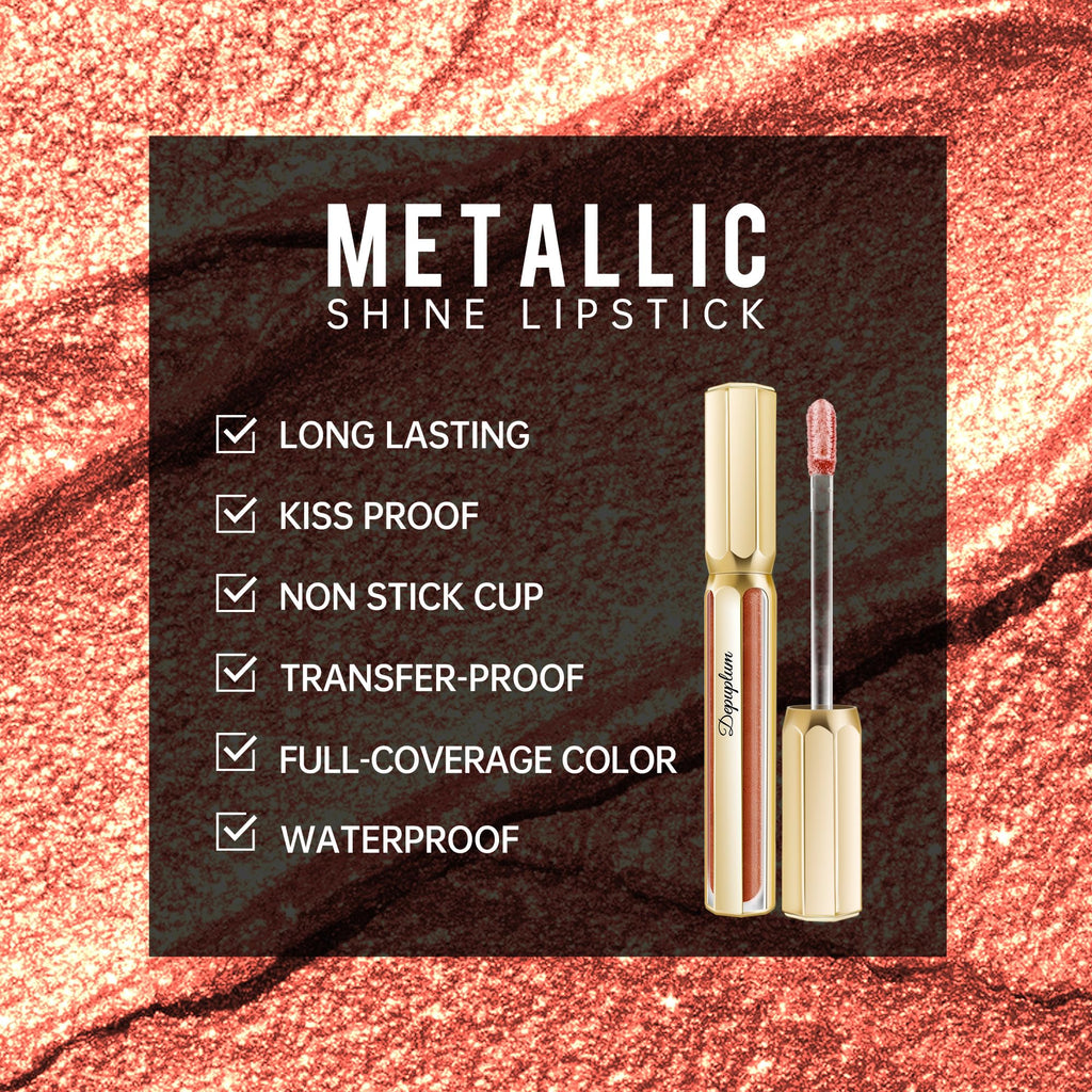 Metallic Reddish Brown Lipstick H121966