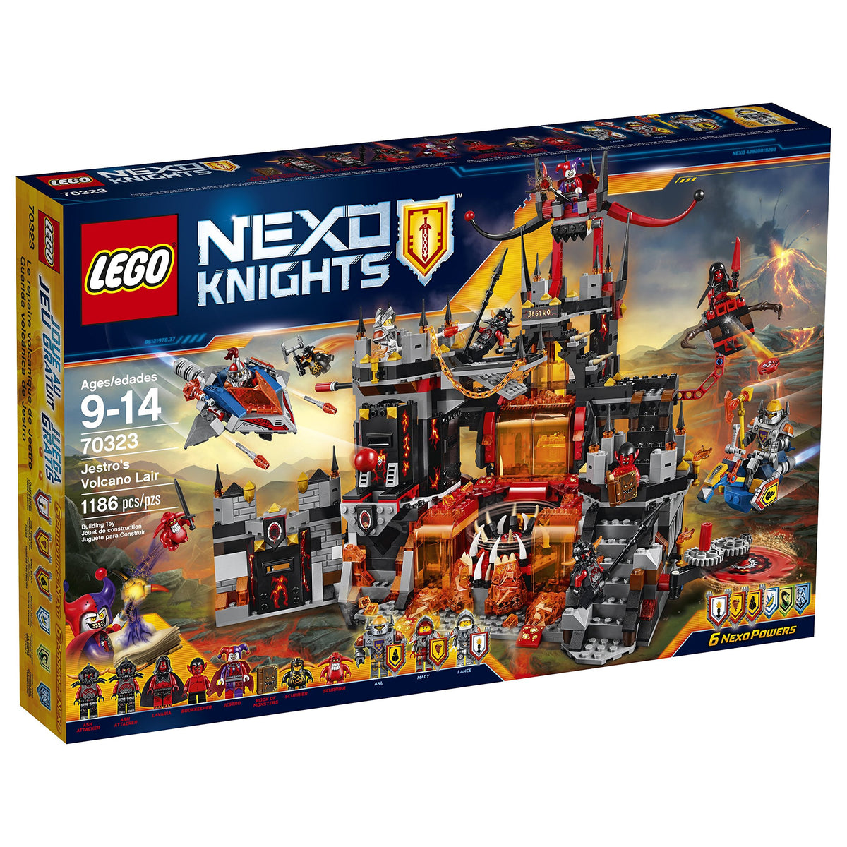 1186 Piece Building Kit X621400