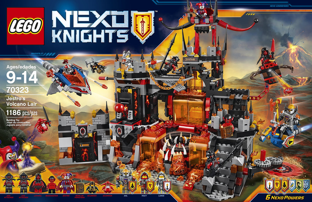 1186 Piece Building Kit X621400